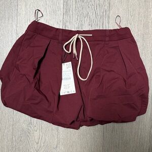 Zara bubble mini skirt